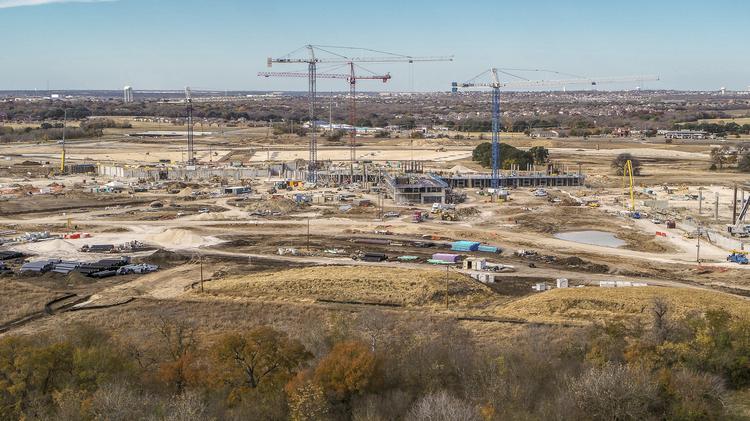 7 Big Austin Area Projects Business Journal The Kalahari Resort And Convention Center Will Cover 351 Acres Off U S Highway 71 South
