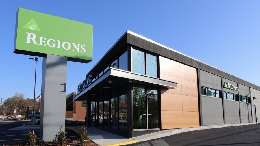 Regions Financial closing more than 30 branches amid branch network