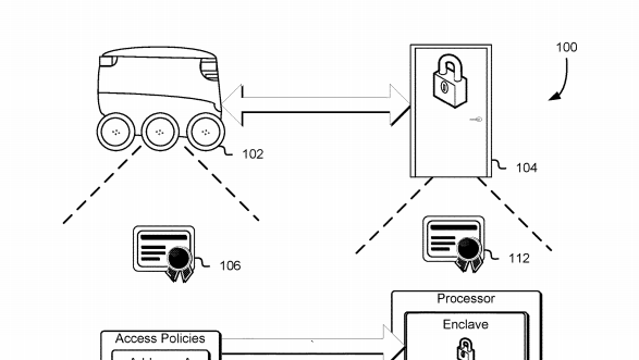 Amazon Puts Self Driving Delivery Robots On Sidewalks North Of Seattle Puget Sound Business Journal