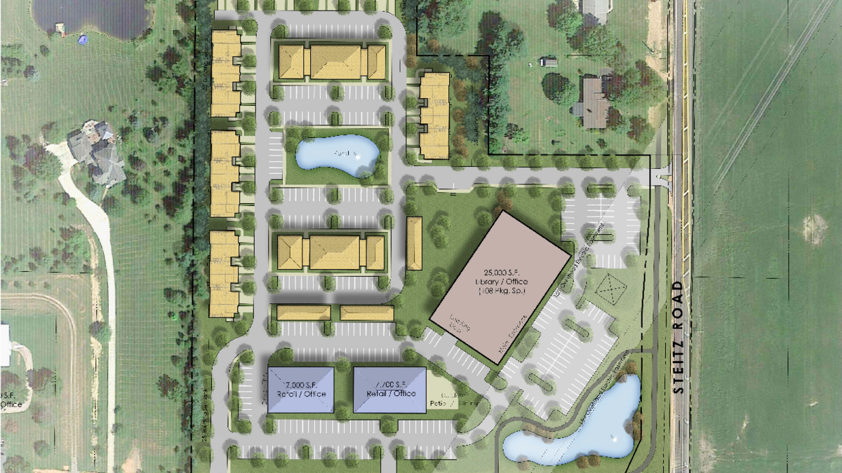 Mixeduse plan in Powell Columbus Business First