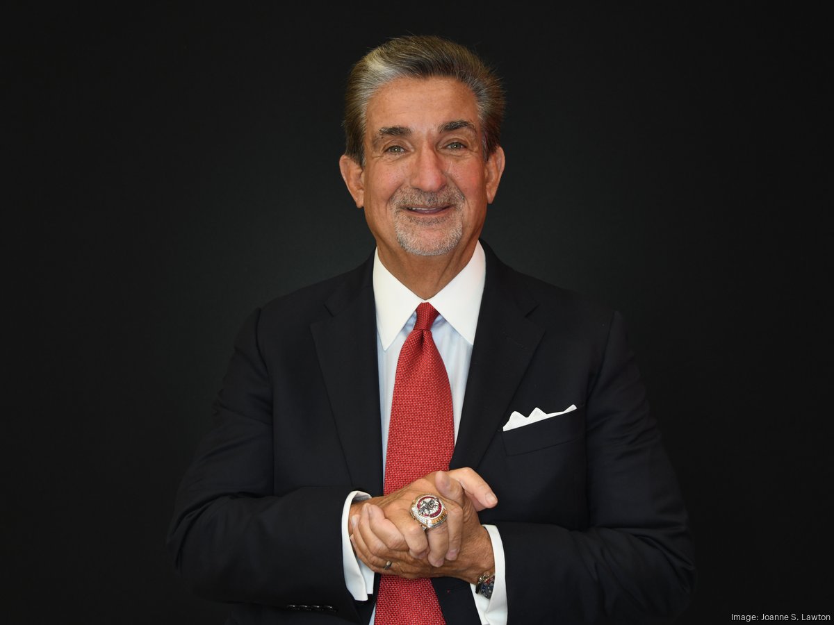Ted Leonsis giving Stanley Cup rings to Monumental Sports & Entertainment  employees - Washington Business Journal