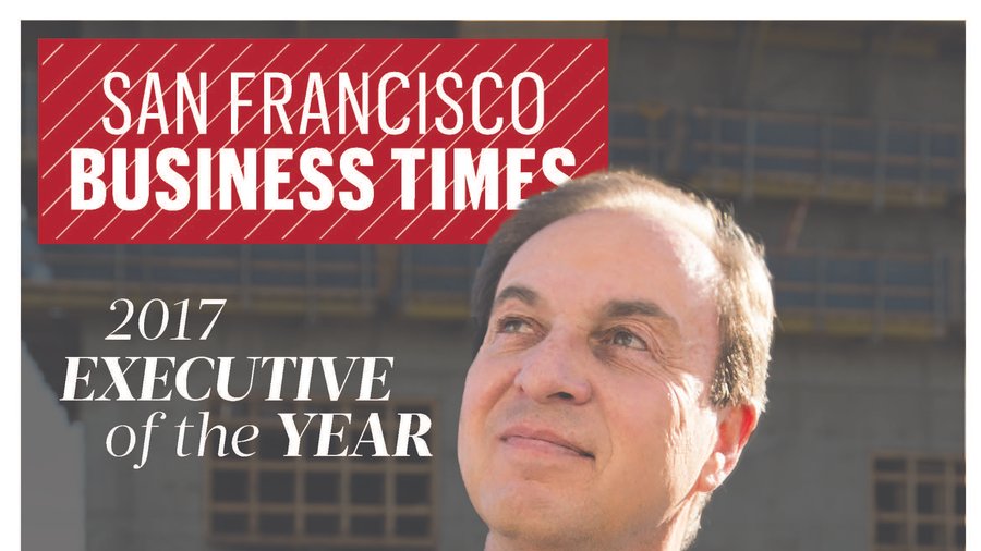 The Business Times names its Executive of the Year. - San Francisco Business Times