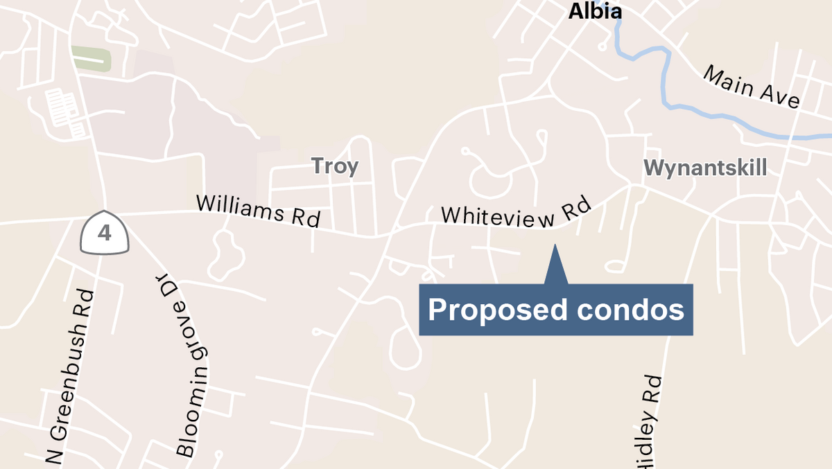 Plan for condos in North Greenbush shrinks as project nears approval