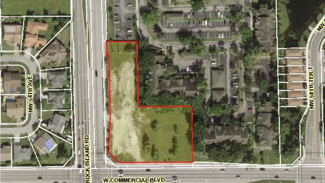 Rock Island Self Storage Tamarac proposed South Florida Business Journal