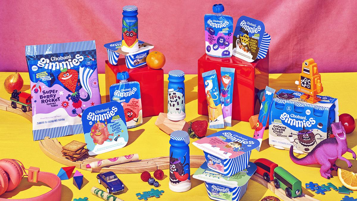 Tyson, Chobani and other food brands making kids' foods fun but