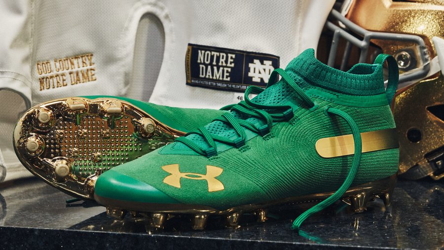 Notre dame under armor deals