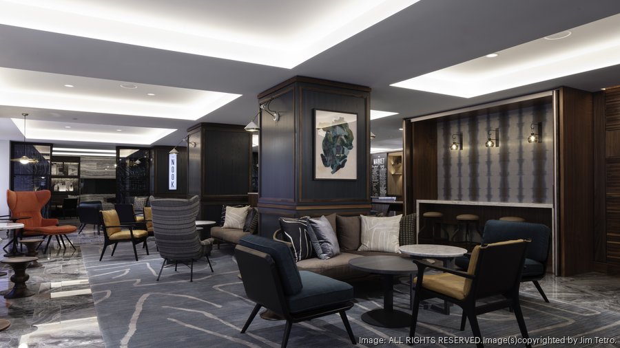 D.C. s Fairfax hotel gets renovated Washington Business Journal