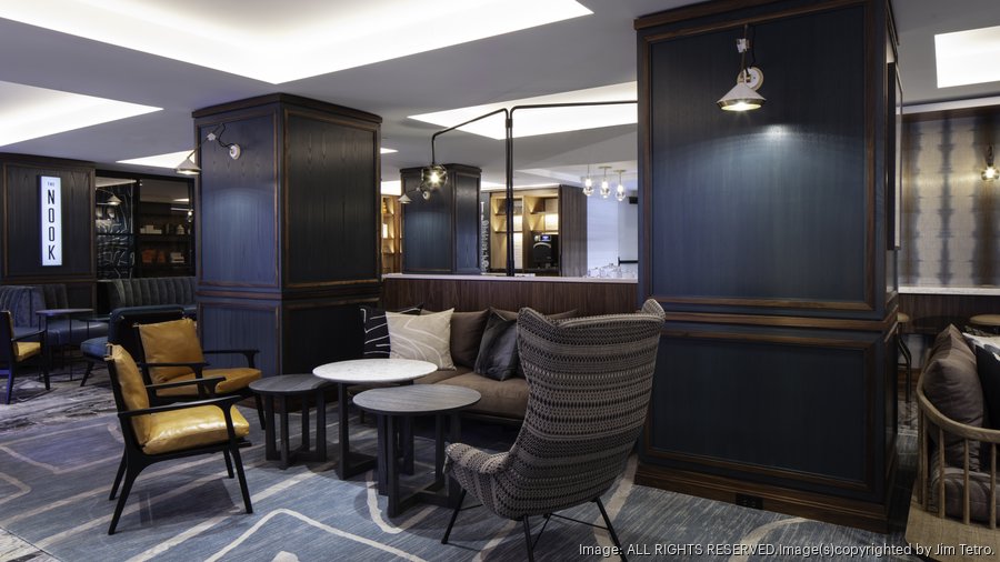 D.C. s Fairfax hotel gets renovated Washington Business Journal