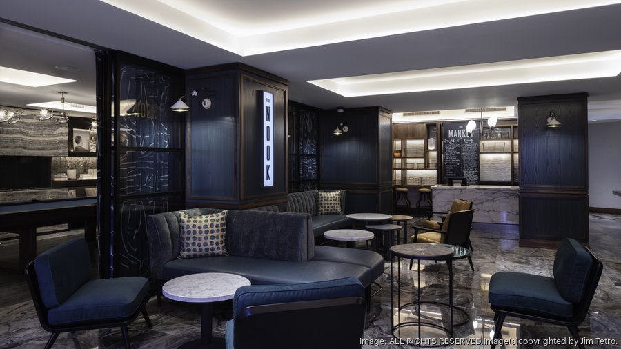 See inside the newly renovated Fairfax at Embassy Row