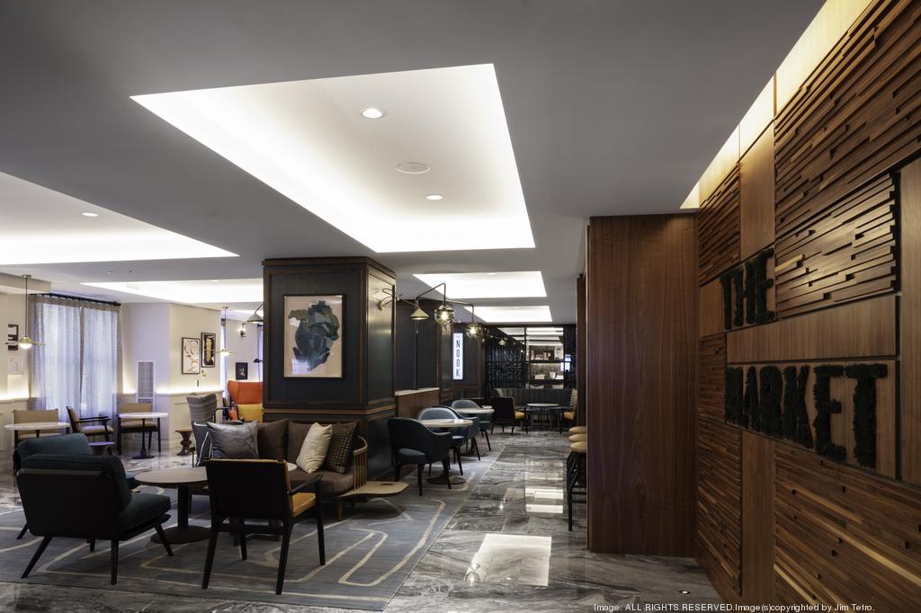 D.C. s Fairfax hotel gets renovated Washington Business Journal