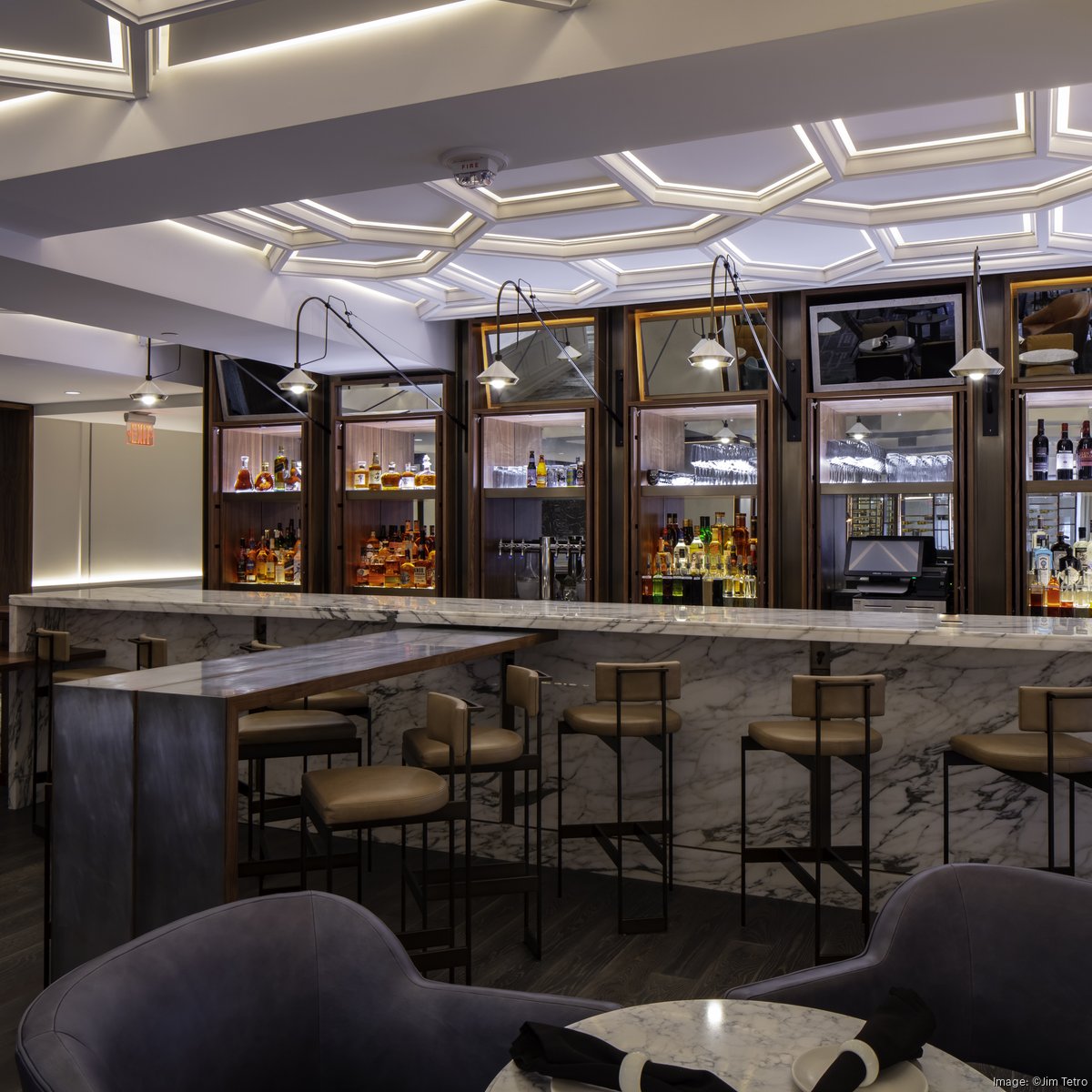 See inside the newly renovated Fairfax at Embassy Row