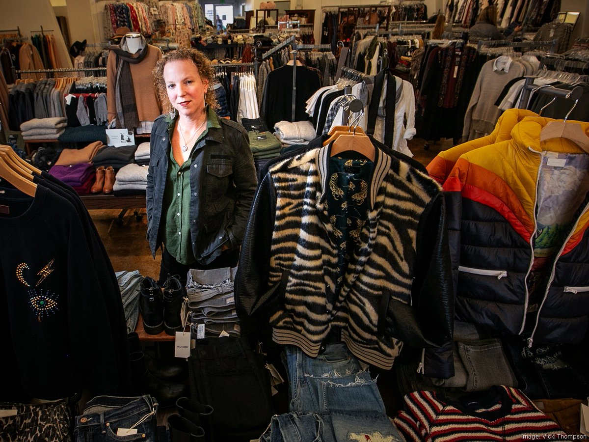 Anandi Heinrich co owner of Pacific Trading Company in downtown