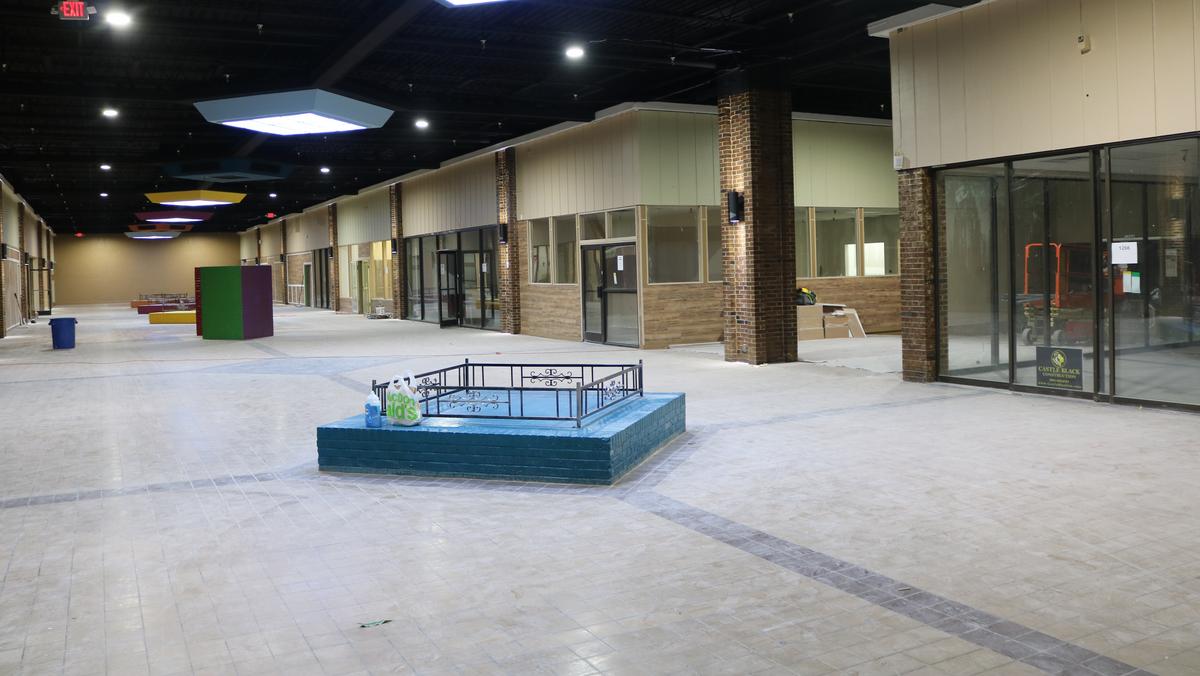 Southbrook Mall redevelopment in Whitehaven nearly finished. Memphis