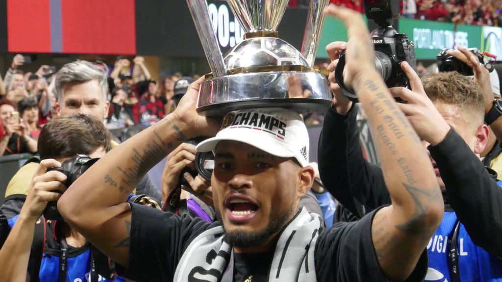 Josef Martínez Ranks No. 6 on List of MLS' Top-Selling Player