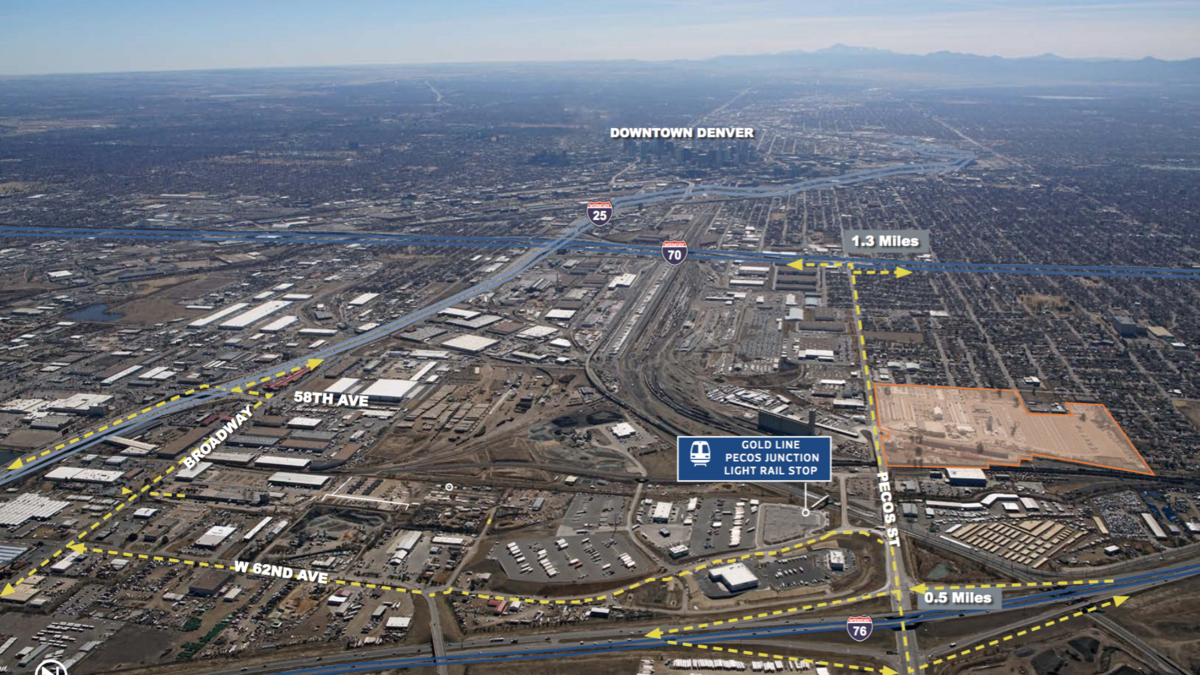 Land north of Denver sells for 40 million Denver Business Journal