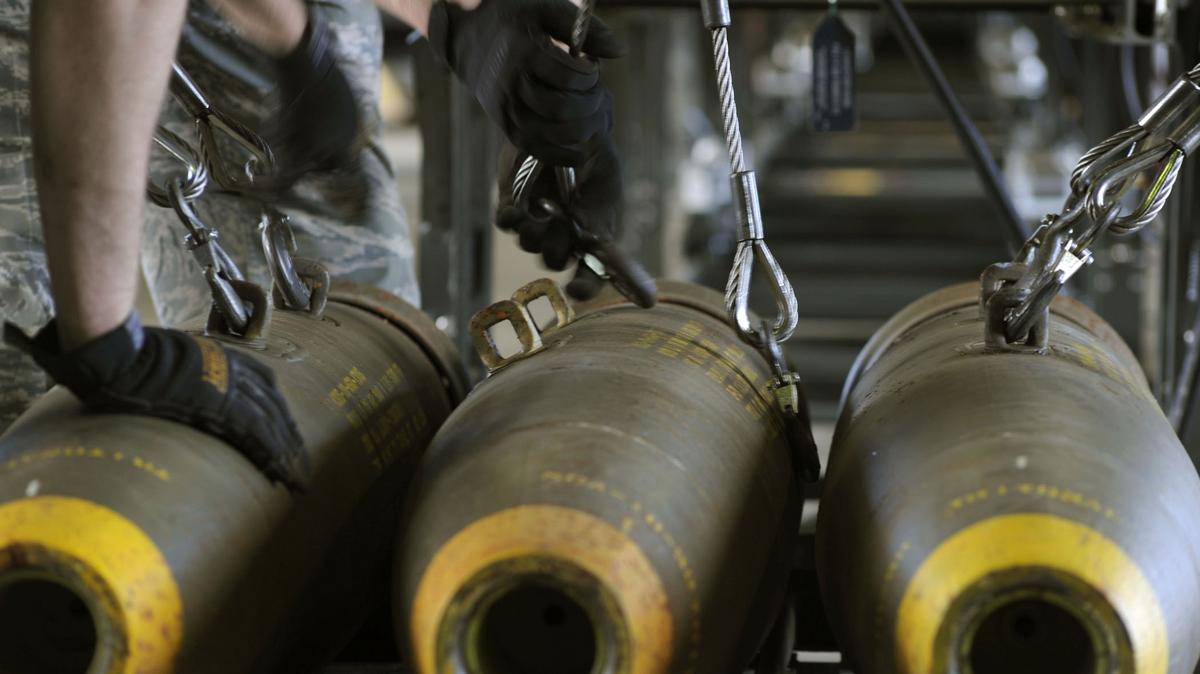 General Dynamics Ordnance and Tactical Systems gets 265M to make bomb