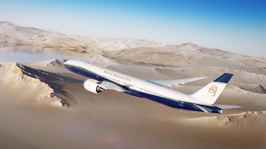 See inside the luxurious concepts for Boeing Co.'s new private 777X ...