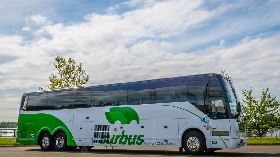 OurBus adds routes from Towson, White Marsh to New York Baltimore
