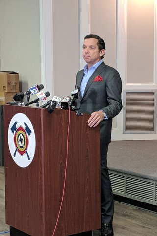 Houston Firefighters Accept Tony Buzbee's Pro Bono Offer Over Potential ...