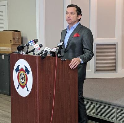 Houston Firefighters Accept Tony Buzbee's Pro Bono Offer Over Potential ...