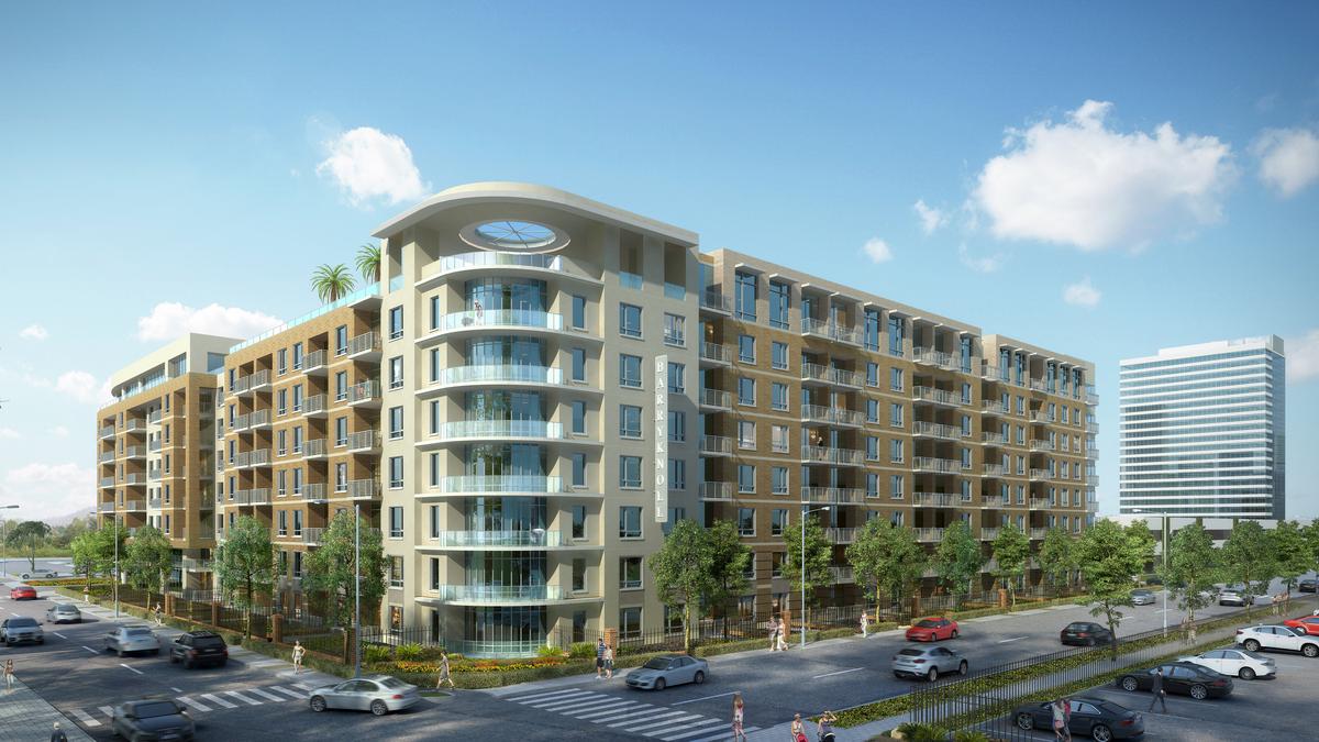 MetroNational's Memorial City Mall-adjacent apartments to deliver in