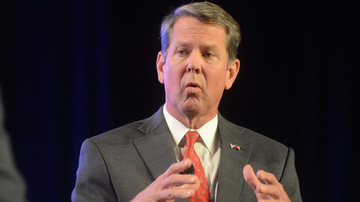 Gov. Kemp thankful 'nothing happened' on airport takeover bill ...