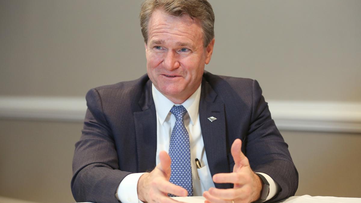 Bank Of America Ceo Brian Moynihan On Whats Next In 2019 Charlotte