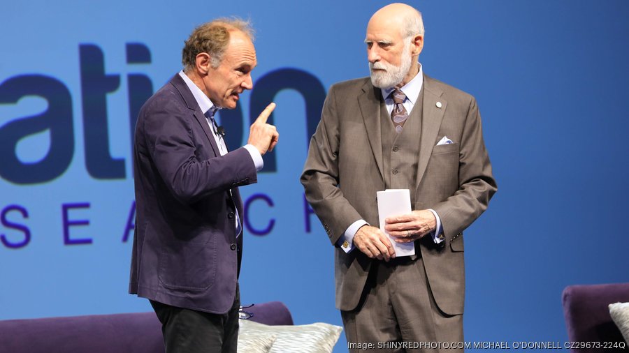 pioneers Tim BernersLee, Vint Cerf voice concern over future