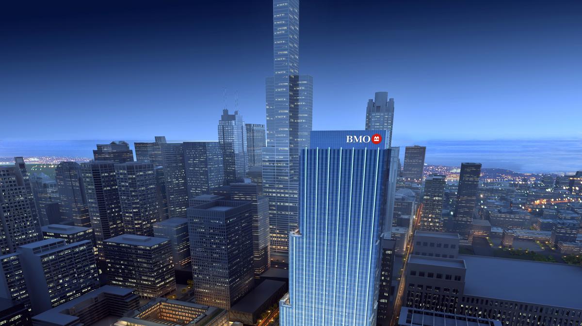 Bmo Plans New Headquarters In Downtown Chicago Milwaukee