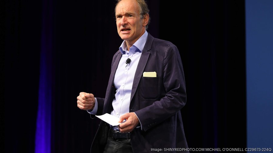 pioneers Tim BernersLee, Vint Cerf voice concern over future