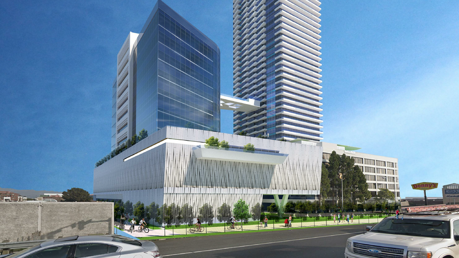Onni Group proposes East Bay's tallest tower in Emeryville
