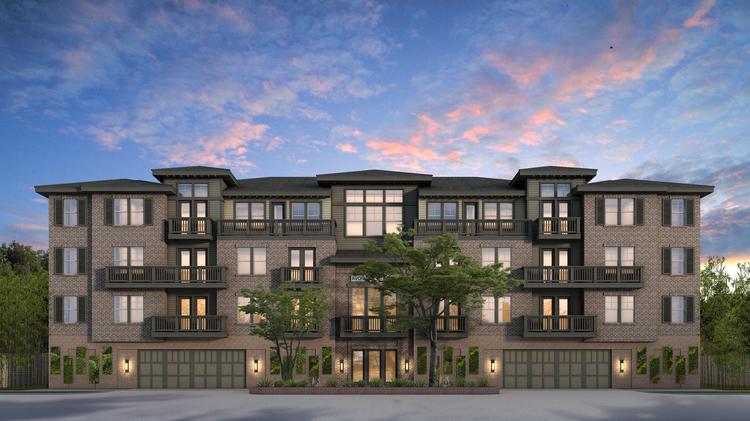 Houston Based Urban Genesis Building Montrose Heights Boutique A Rendering Of The 50 Unit Avondale Highline Set To Break Ground In 2019