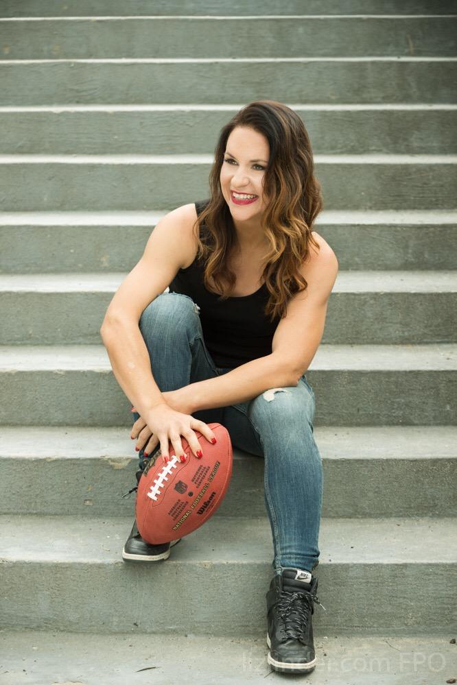 Jen Welter Ready To Become 'A Legend' In AAF