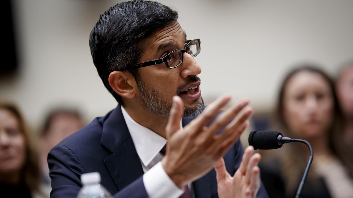 Google CEO Sundar Pichai defends layoffs at 'town hall,' says exec