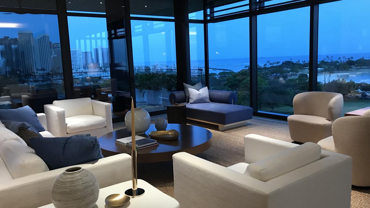 Park Lane Ala Moana Grand Penthouse Sells For 23 5m Highest Price For A Condo In Honolulu Slideshow Pacific Business News
