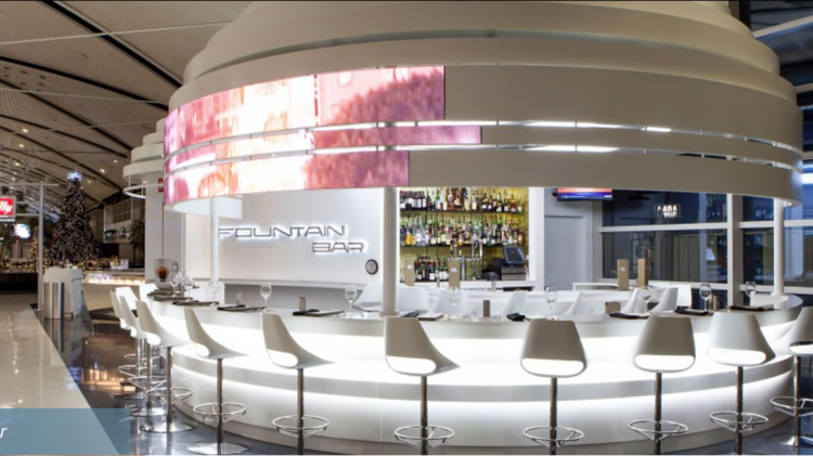 Lagardère Travel Retail Has Acquired Atlanta S Hojeij Branded Foods French Company Acquires Atlanta Airport Food And Beverage Concessionaire
