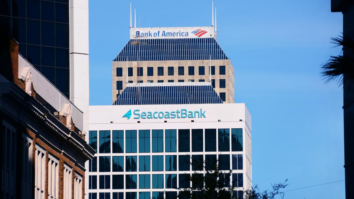 Seacoast Bank makes several Clevel shifts in Florida Tampa Bay