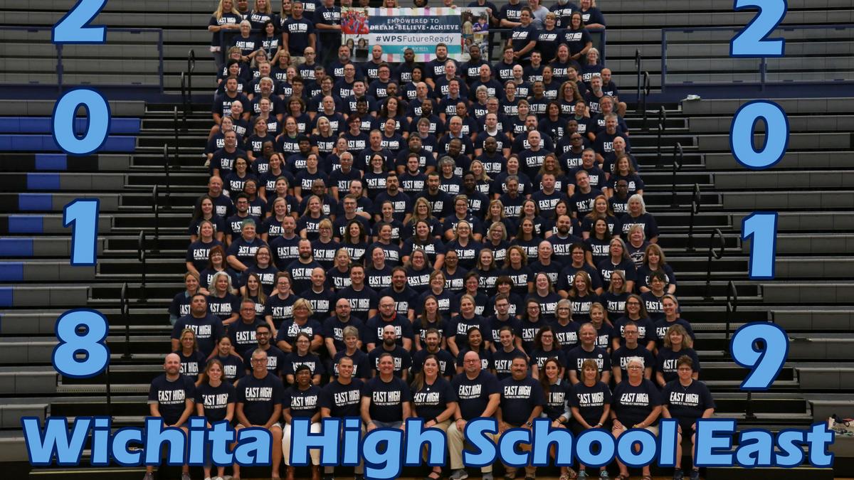 Wichita High School East Wichita Business Journal