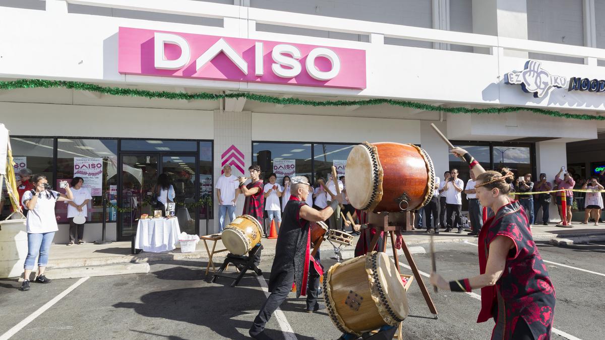 Japanese discount retailer Daiso opens first Hawaii store (Slideshow ...