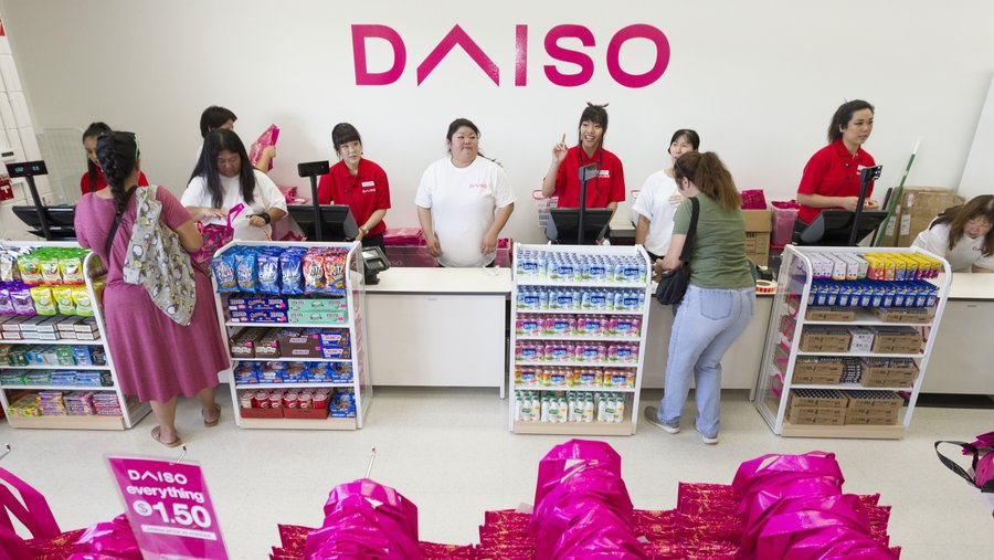 See Popular Japanese Dollar Store Daiso's First NYC Location in Photos
