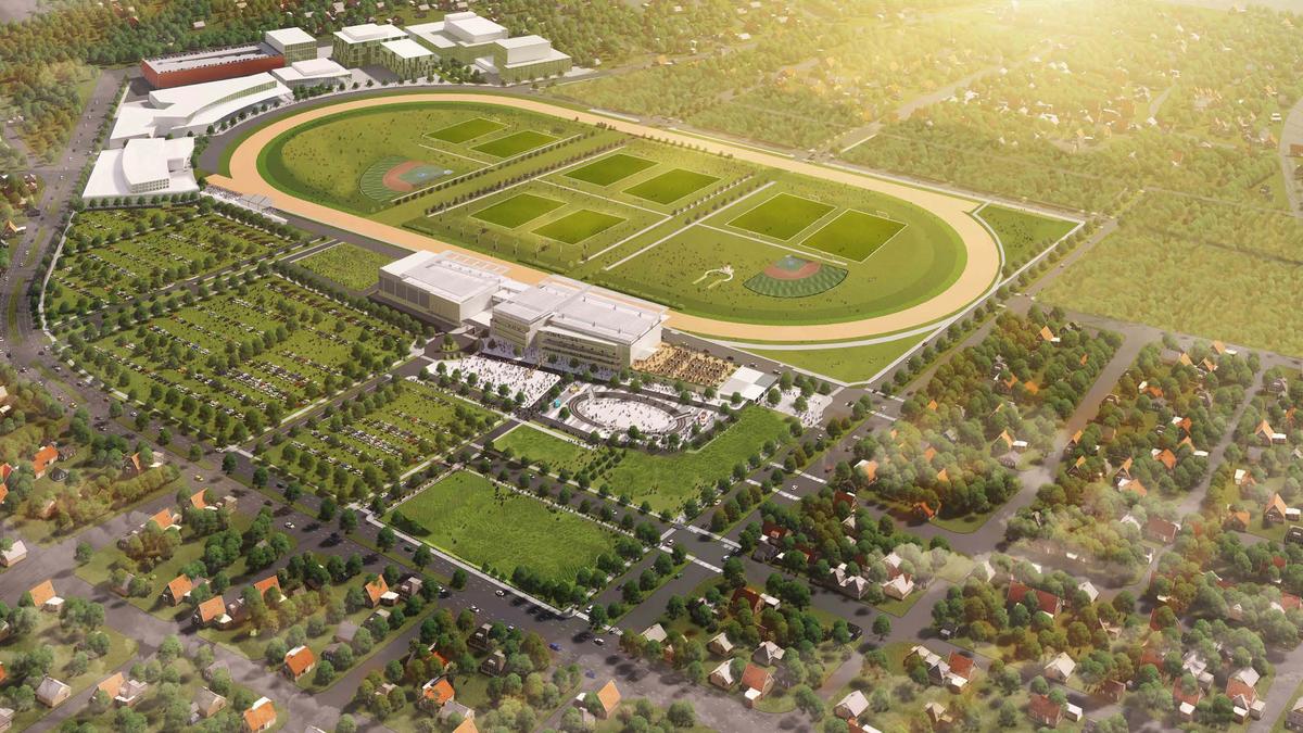 BDC s Cole Presses State Lawmakers On Need For Pimlico Redevelopment 