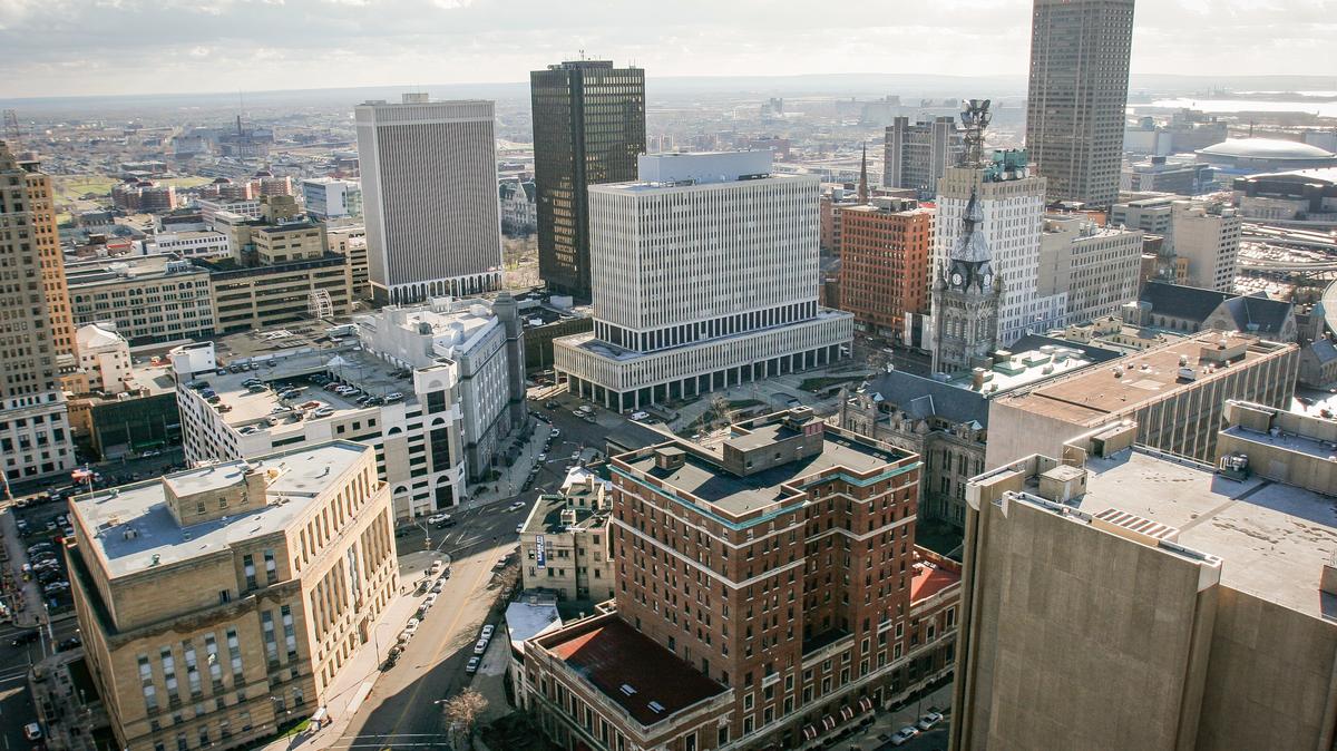 Metropolitan areas with more than 1 million residents Buffalo