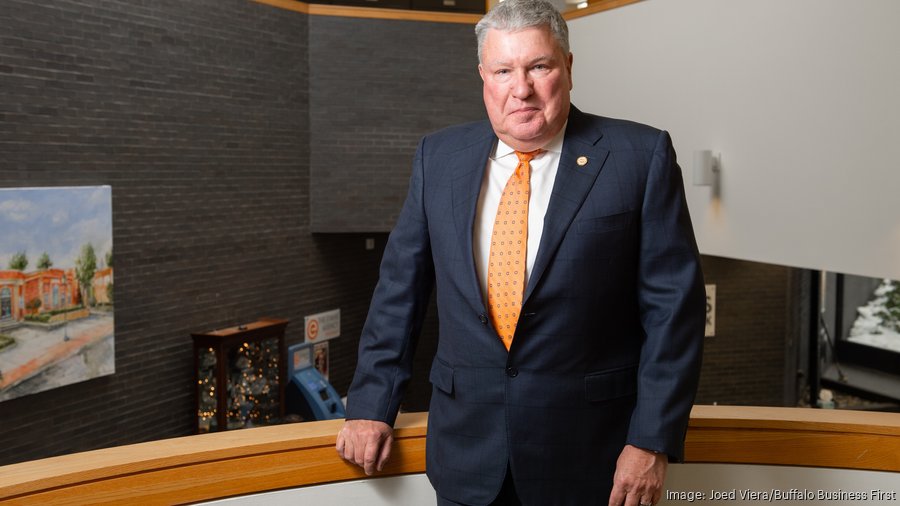 Retiring Evans Agency CEO tops Evans Bancorp salary chart Buffalo