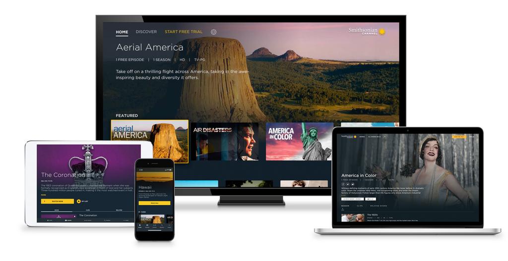 Smithsonian Channel Plus streaming service launched L.A