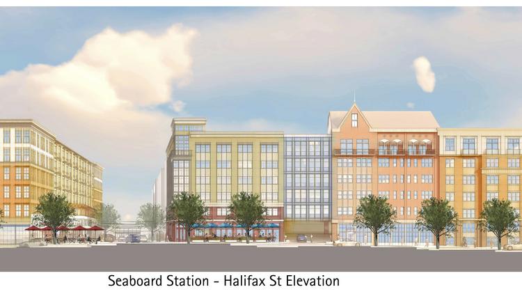 Hoffman & Associates has major plans to redevelop Seaboard Station in Raleigh with ground-floor retail and apartments and lodging above.