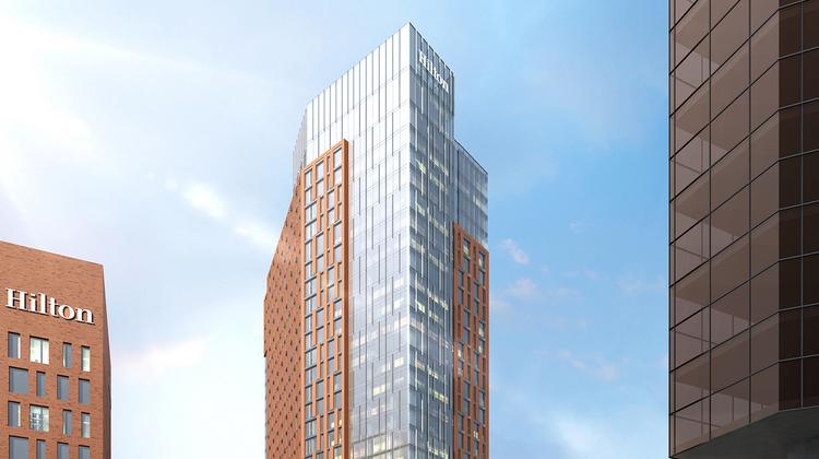 Hilton Columbus Downtown Construction Costs Drive Up Budget - 