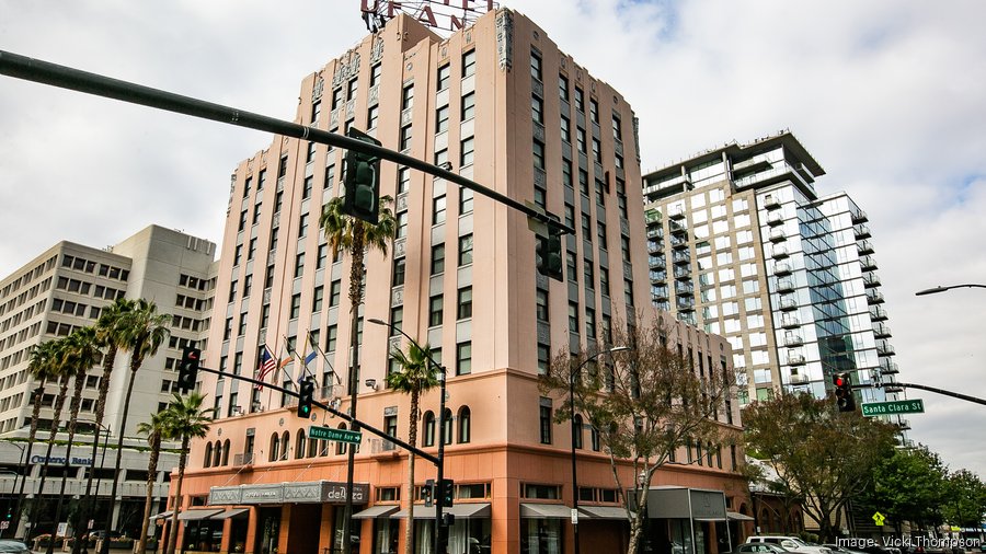 San Jose's Hotel De Anza sells, its Hyatt affiliation ends Silicon