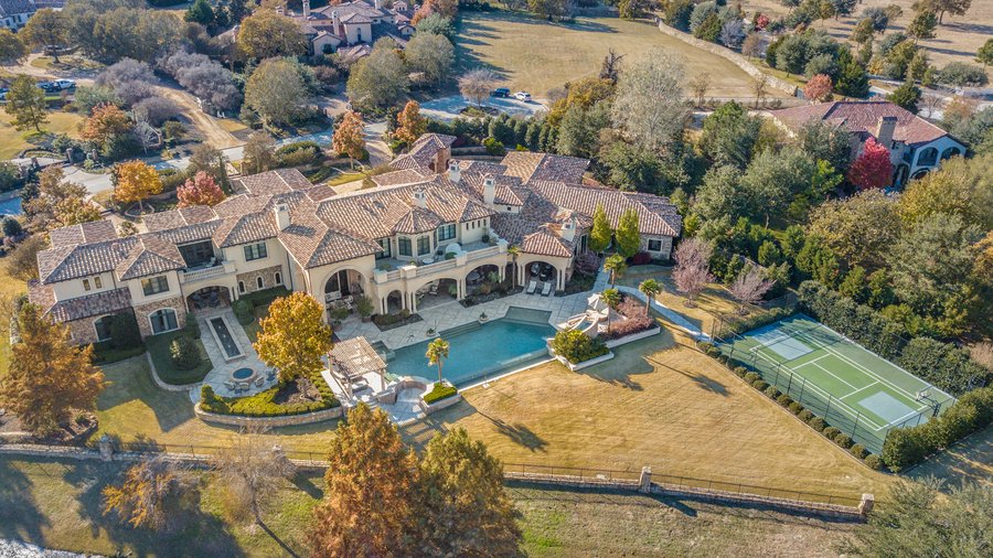 Sale of Vernon Wells’ mansion in Westlake sets Tarrant County record Dallas Business Journal