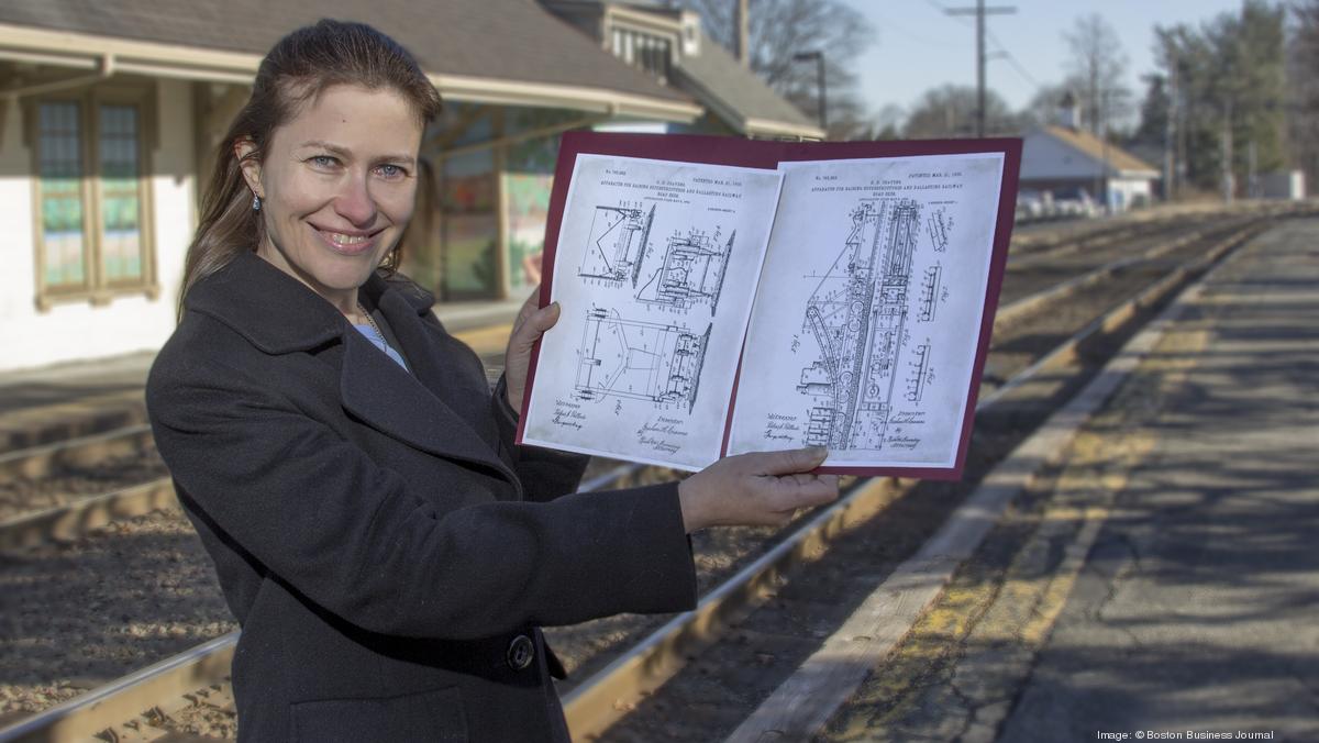 Full circle Boston lawyer Deirdre Sanders has patents in her blood