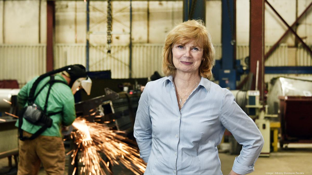 Glens Falls manufacturer, real estate investor Elizabeth Miller pumping